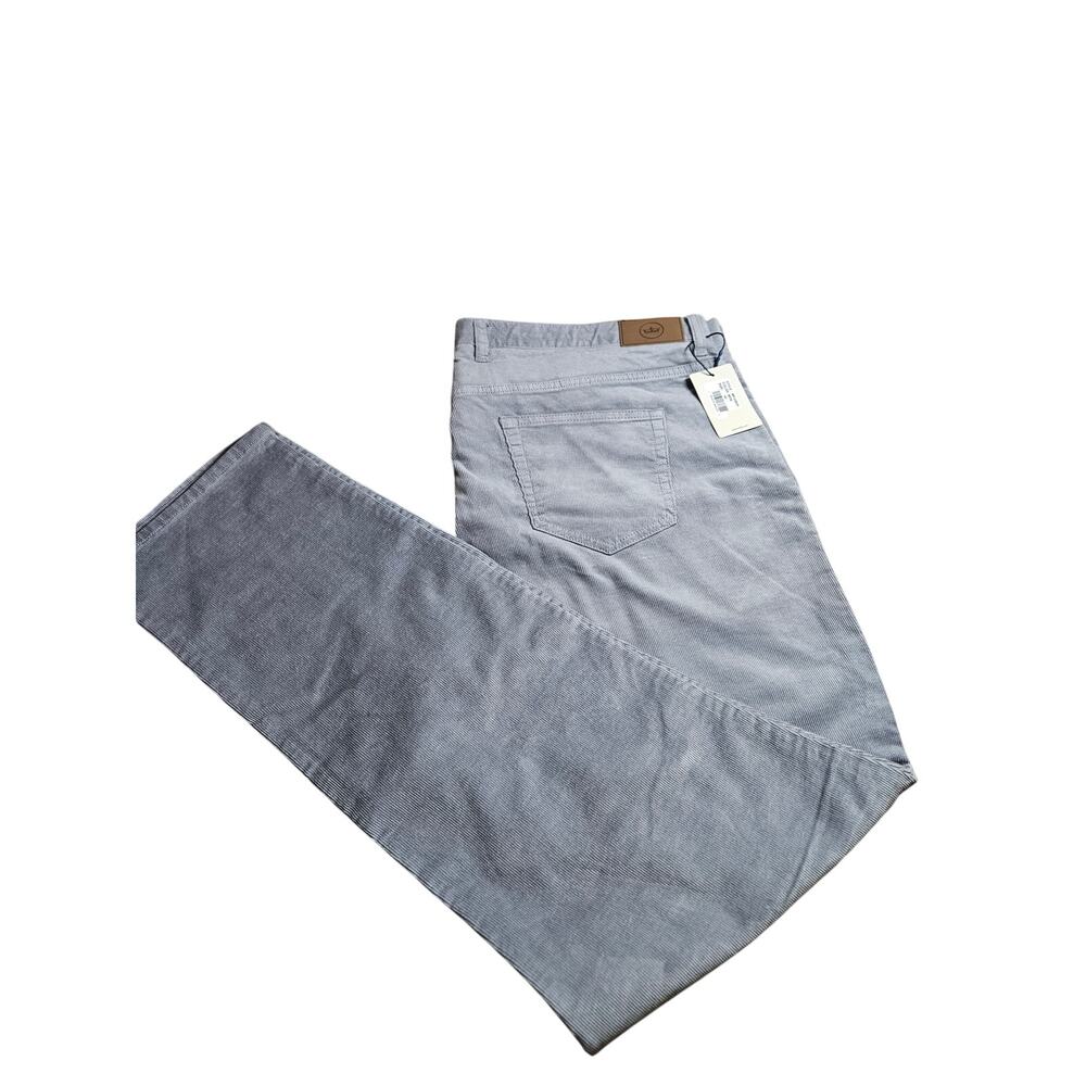 Peter Millar Mens Corduroys Gale Grey NWT Size 42X32